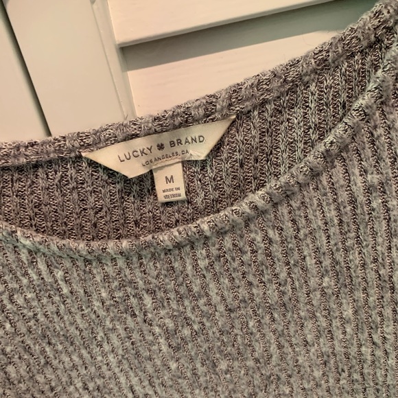 Cute Lightweight Lucky Brand Sweater M - Picture 2 of 4